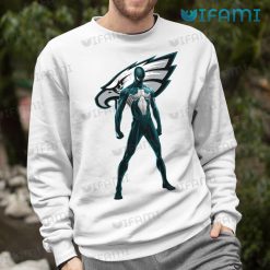 Philadelphia Eagles Shirt Spider Man Eagles Sweashirt