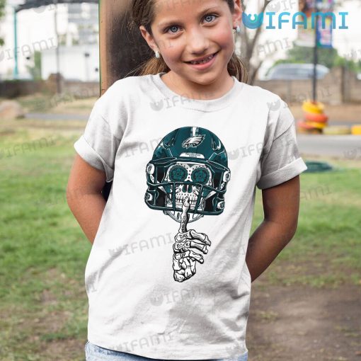 Philadelphia Eagles Shirt Sugar Skull Shut The Fuck Up Eagles Gift