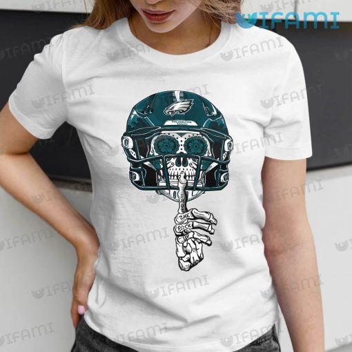 Philadelphia Eagles Shirt Sugar Skull Shut The Fuck Up Eagles Gift