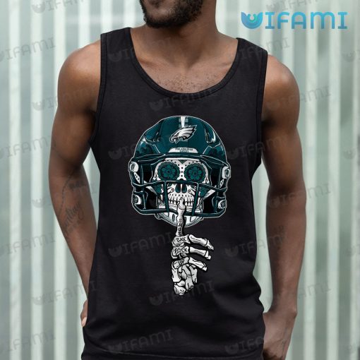 Philadelphia Eagles Shirt Sugar Skull Shut The Fuck Up Eagles Gift