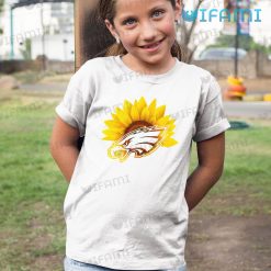 Philadelphia Eagles Shirt Sunflower Logo Eagles Kid Shirt