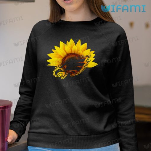Philadelphia Eagles Shirt Sunflower Logo Eagles Gift