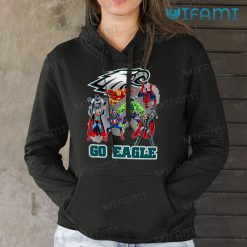 Philadelphia Eagles Shirt Superheros Go Eagles Gift