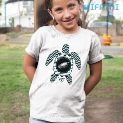 Philadelphia Eagles Shirt Turtle Geometric Eagles Kid Shirt