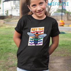 Pride Shirt Bee You Rainbow Pride Kid Shirt