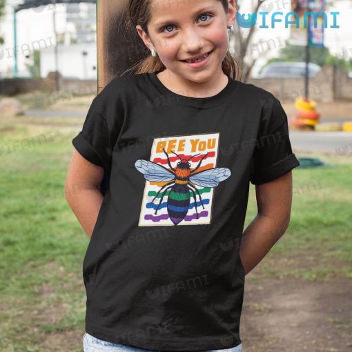 Pride Shirt Bee You Rainbow Pride Gift