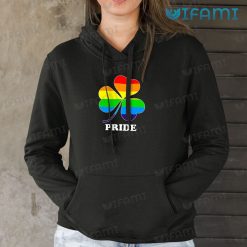 Pride Shirt Cloverleaf Rainbow Pride Hoodie