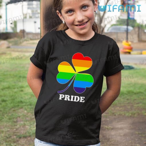 Pride Shirt Cloverleaf Rainbow Pride Gift