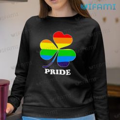 Pride Shirt Cloverleaf Rainbow Pride Sweashirt