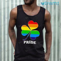 Pride Shirt Cloverleaf Rainbow Pride Tank Top