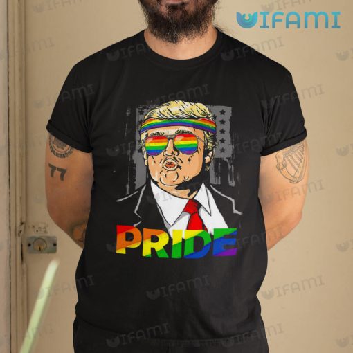 Pride Shirt Donald Trump Sunglasses Pride Gift