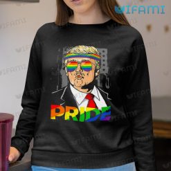Pride Shirt Donald Trump Sunglasses Pride Sweashirt