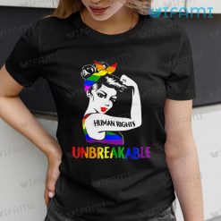 Pride Shirt Human Rights Unbreakable Headband Pride Gift