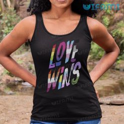 Pride Shirt Love Wins Pride Tank Top