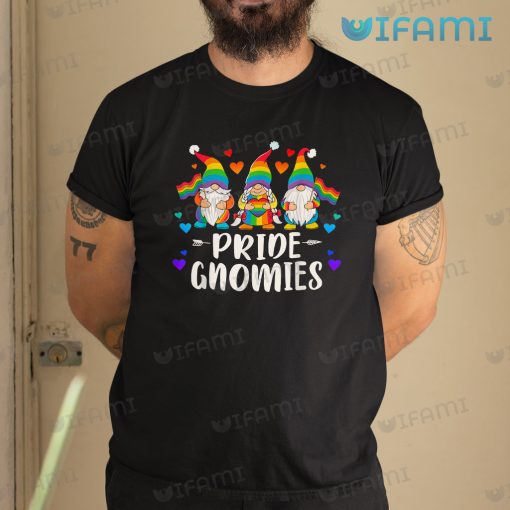 Pride Shirt Pride Gnomies Heart Pattern Pride Gift