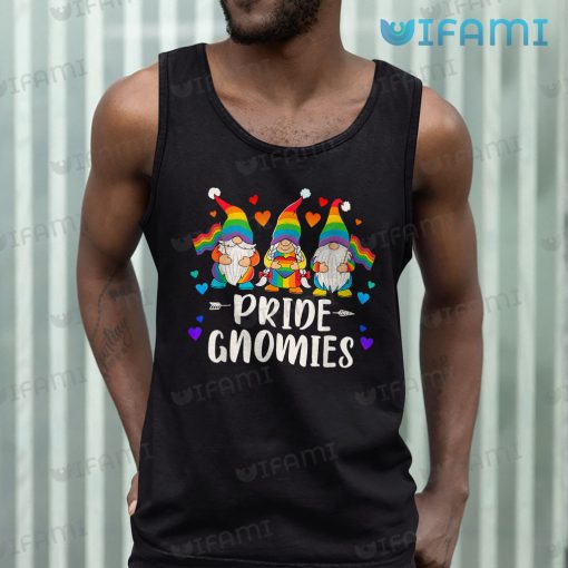 Pride Shirt Pride Gnomies Heart Pattern Pride Gift