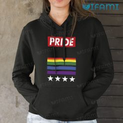 Pride Shirt Rainbow Flag Star Pride Hoodie