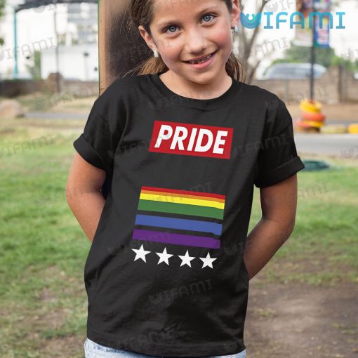 Pride Shirt Rainbow Flag Star Pride Gift