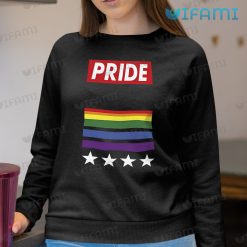 Pride Shirt Rainbow Flag Star Pride Sweashirt