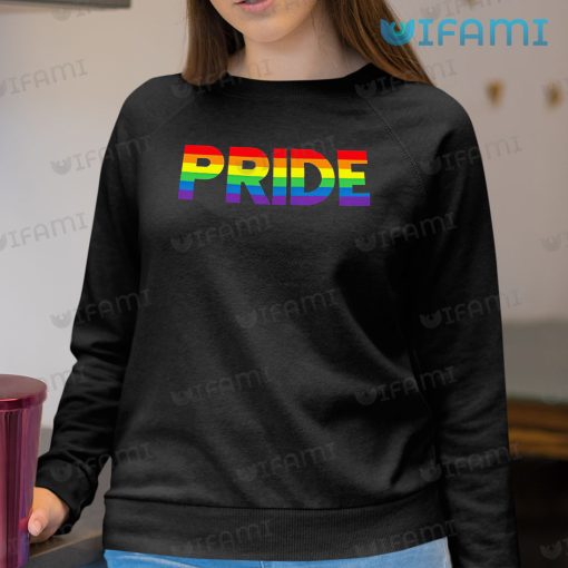 Rainbow Pride Shirt Graphic Design Pride Gift