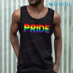 Rainbow Pride Shirt Graphic Design Pride Tank Top
