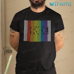 Rainbow Pride Shirt Stripe Pattern Pride Gift