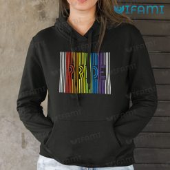 Rainbow Pride Shirt Stripe Pattern Pride Gift