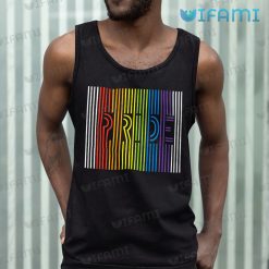 Rainbow Pride Shirt Stripe Pattern Pride Tank Top