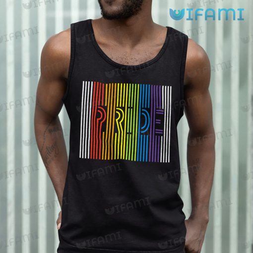 Rainbow Pride Shirt Stripe Pattern Pride Gift