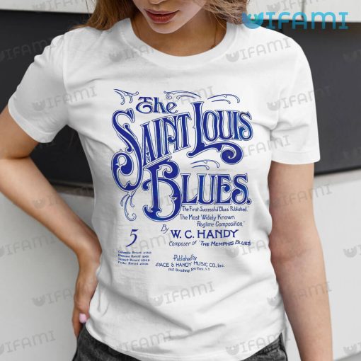 STL Blues Shirt The Saint Louis Blues W.C.Handy St Louis Blues Gift