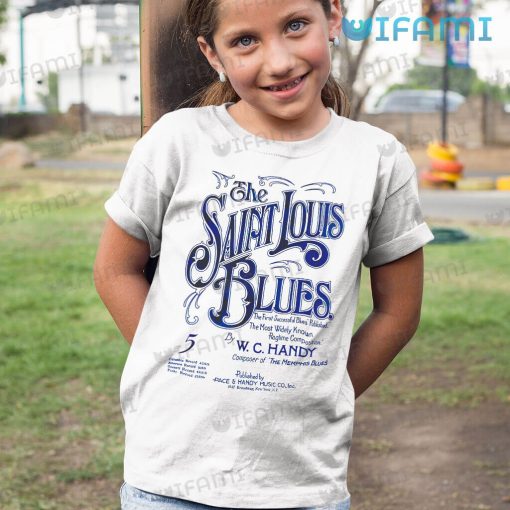 STL Blues Shirt The Saint Louis Blues W.C.Handy St Louis Blues Gift