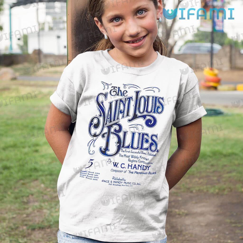 St. Louis Blues Music T-Shirt, STL Blues Shirt