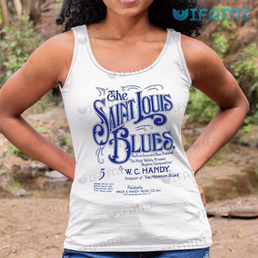 STL Blues Shirt The Saint Louis Blues W.C.Handy St Louis Blues Gift