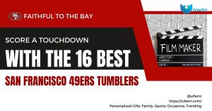 Score A Touchdown With The 16 Best San Francisco 49ers Tumblers