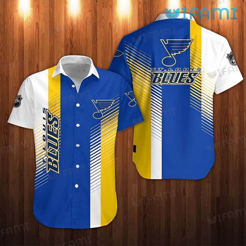 Upgrade Your Gift Game with St Louis Blues Hawaiian Apparel