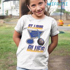 St Louis Blues Shirt Blues Hockey Puck St Louis Blues Kid Shirt