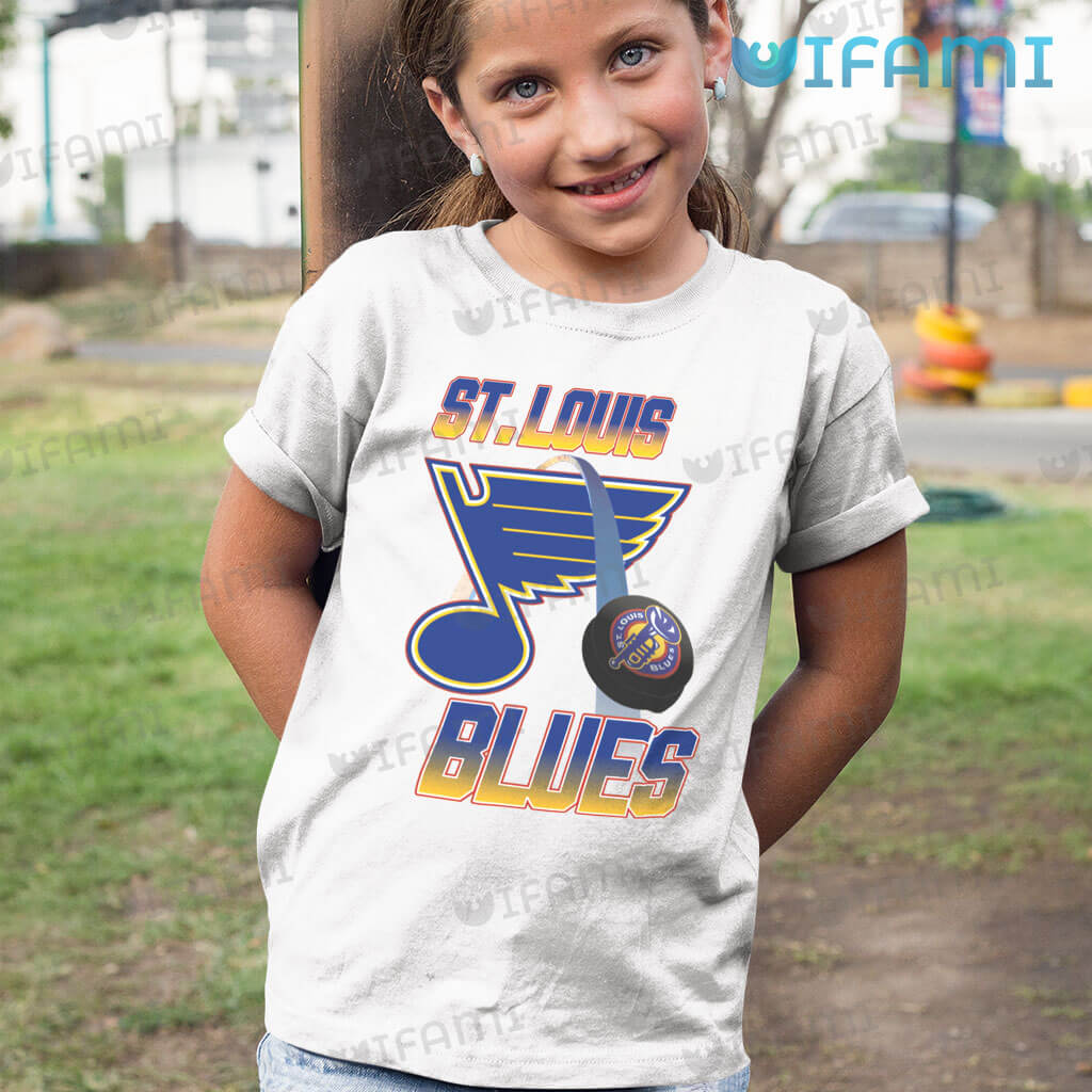 NHL St Louis Blues baby boy LS Shirt