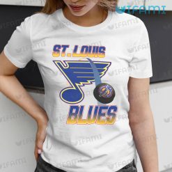 St Louis Blues Shirt Blues Hockey Puck St Louis Blues Present