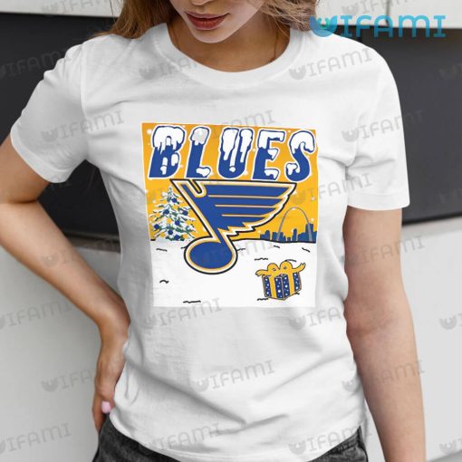 St Louis Blues Shirt Christmas Box St Louis Blues Gift