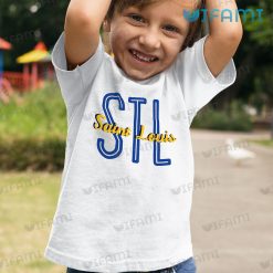 St Louis Blues Shirt STL Classic St Louis Blues Kid Shirt