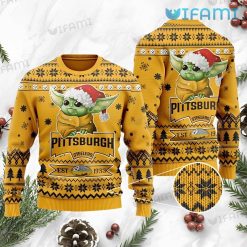 Steelers Christmas Sweater Baby Yoda 1933 Pittsburgh Steelers Gift