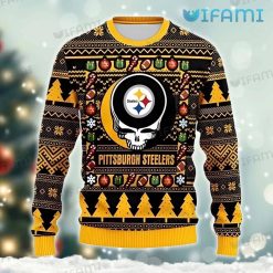 Steelers Christmas Sweater Grateful Dead Pittsburgh Steelers Gift