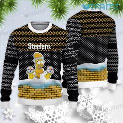Steelers Christmas Sweater Homer Simpson Pittsburgh Steelers Gift