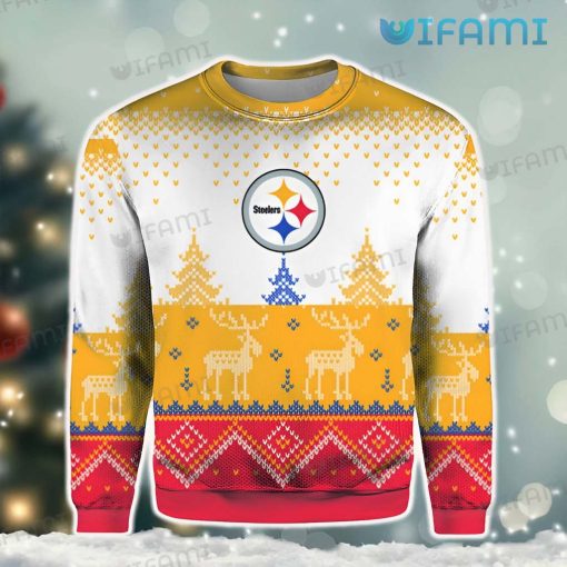 Steelers Christmas Sweater Knitting Pattern Pittsburgh Steelers Gift