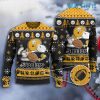 Steelers Christmas Sweater Snoopy Playing Pittsburgh Steelers Gift