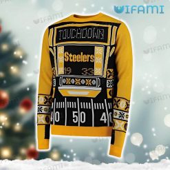 Steelers Christmas Sweater Touchdown Pittsburgh Steelers Gift