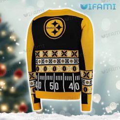 Steelers Christmas Sweater Touchdown Pittsburgh Steelers Gift