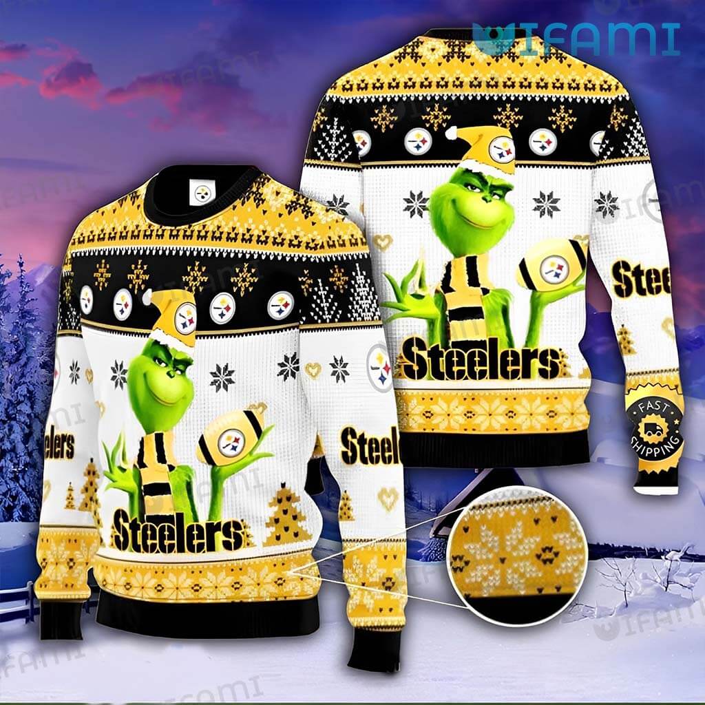 steelers holiday sweater