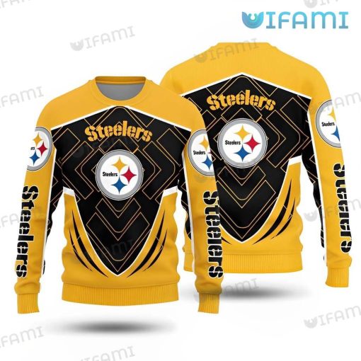 Steelers Ugly Sweater Armor Design Pittsburgh Steelers Gift