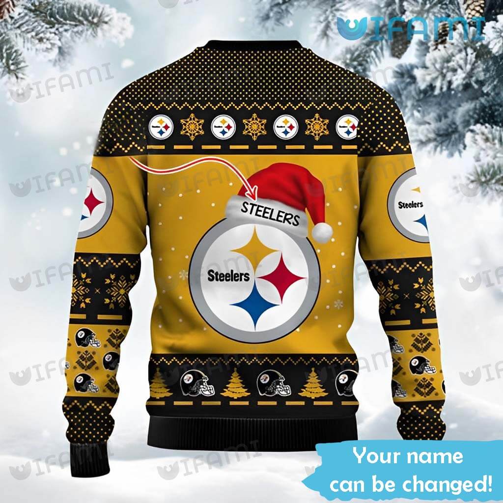 Yoda Baby Love Pittsburgh Steelers Christmas Ugly Sweater Party - T-shirts  Low Price